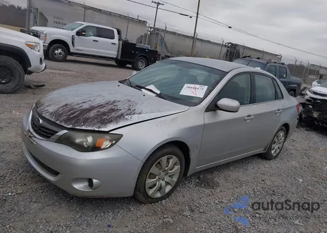 2009 Subaru Impreza 2.5I из США, поврежденный, VIN JF1GE61629H503376